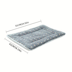 Pet Sleeping Mat Thickened Floor Mat Cats Dogs Dog Cage Mat