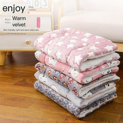 Pet Sleeping Mat Thickened Floor Mat Cats Dogs Dog Cage Mat