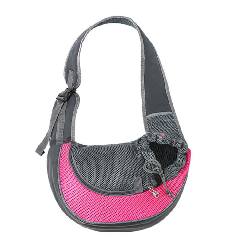 Pet Outing Bag Dog Shoulder Bag Crossbody Dog Carrier Bag