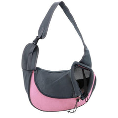 Pet Outing Bag Dog Shoulder Bag Crossbody Dog Carrier Bag