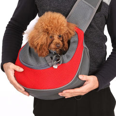 Pet Outing Bag Dog Shoulder Bag Crossbody Dog Carrier Bag