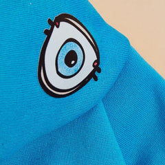 Cartoon Shark Pet Hoodie Dog Warm Clothes