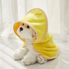 Soft Pet Drying Towel for Bath Time, Absorbent and Pampering