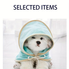 Soft Pet Drying Towel for Bath Time, Absorbent and Pampering