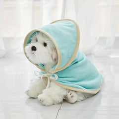 Soft Pet Drying Towel for Bath Time, Absorbent and Pampering