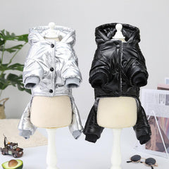 Pet Winter Dog Jacket Warm Pet Clothes For Small Medium Dogs & Cats