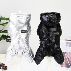 Pet Winter Dog Jacket Warm Pet Clothes For Small Medium Dogs & Cats