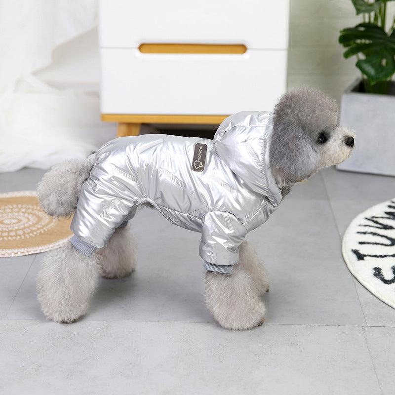Pet Winter Dog Jacket Warm Pet Clothes For Small Medium Dogs & Cats
