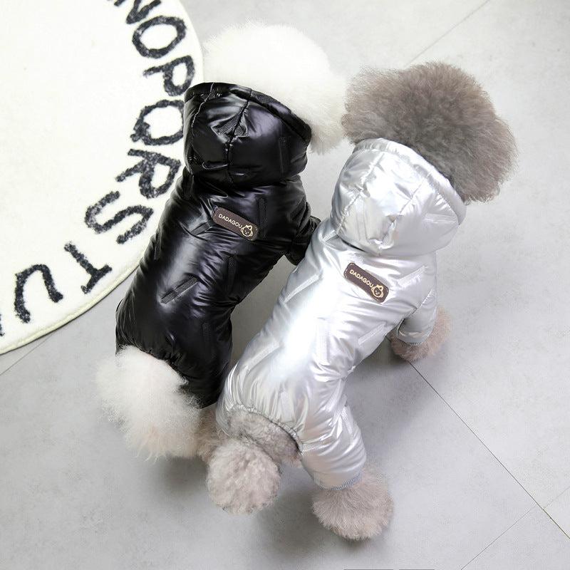 Pet Winter Dog Jacket Warm Pet Clothes For Small Medium Dogs & Cats