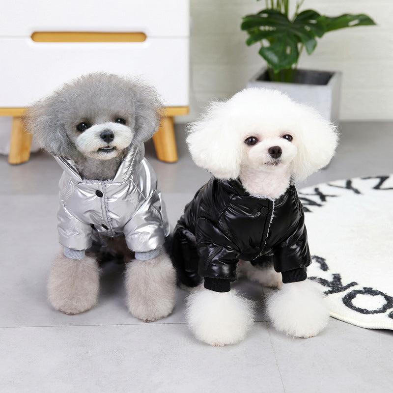 Pet Winter Dog Jacket Warm Pet Clothes For Small Medium Dogs & Cats