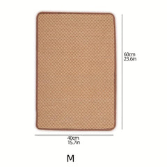 1pc Durable Cat Scratcher Scratch Protector Pad Grinding Claws Mat
