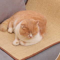 1pc Durable Cat Scratcher Scratch Protector Pad Grinding Claws Mat