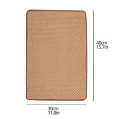 1pc Durable Cat Scratcher Scratch Protector Pad Grinding Claws Mat
