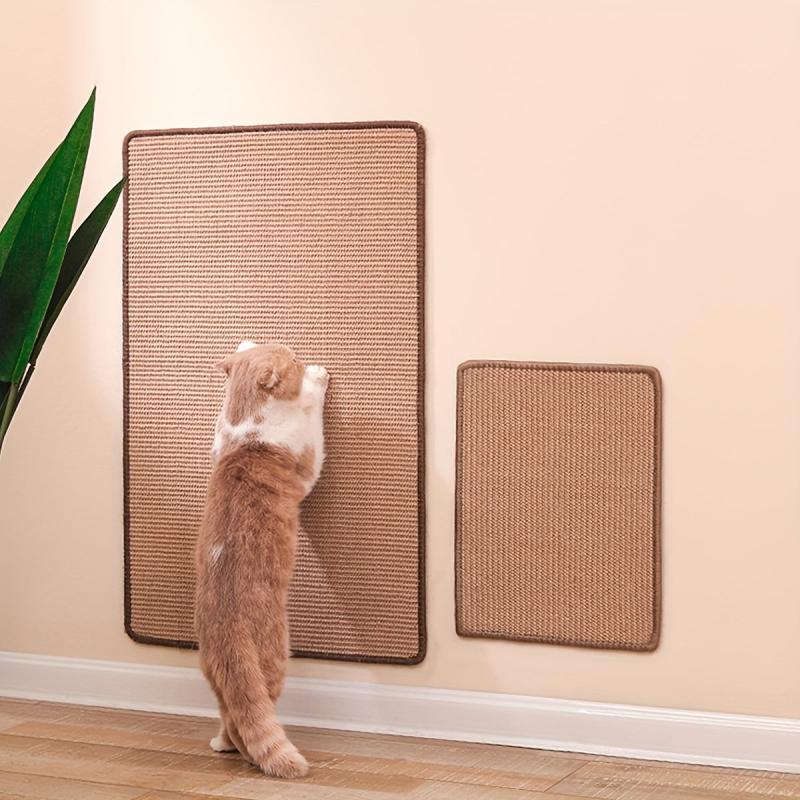 1pc Durable Cat Scratcher Scratch Protector Pad Grinding Claws Mat