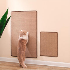 1pc Durable Cat Scratcher Scratch Protector Pad Grinding Claws Mat