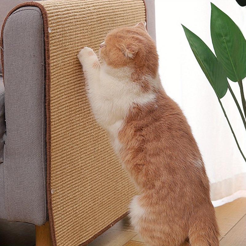 1pc Durable Cat Scratcher Scratch Protector Pad Grinding Claws Mat