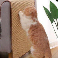 1pc Durable Cat Scratcher Scratch Protector Pad Grinding Claws Mat