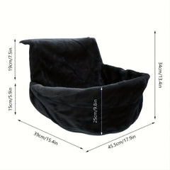 Cozy Pet Radiator Bed for Cats and Dogs
