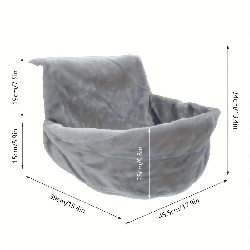 Cozy Pet Radiator Bed for Cats and Dogs