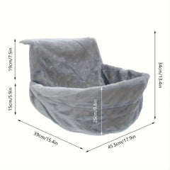 Cozy Pet Radiator Bed for Cats and Dogs