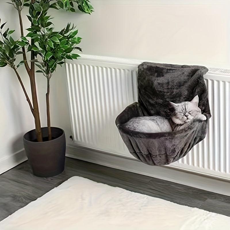 Cozy Pet Radiator Bed for Cats and Dogs