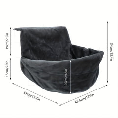 Cozy Pet Radiator Bed for Cats and Dogs