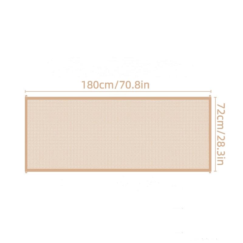 Pet Safe Mesh Fence Portable Safety Gate For Stairs Doorways