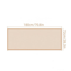 Pet Safe Mesh Fence Portable Safety Gate For Stairs Doorways
