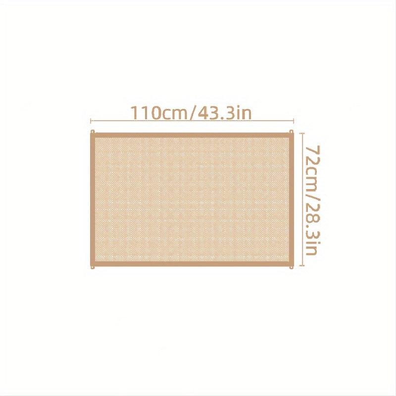 Pet Safe Mesh Fence Portable Safety Gate For Stairs Doorways