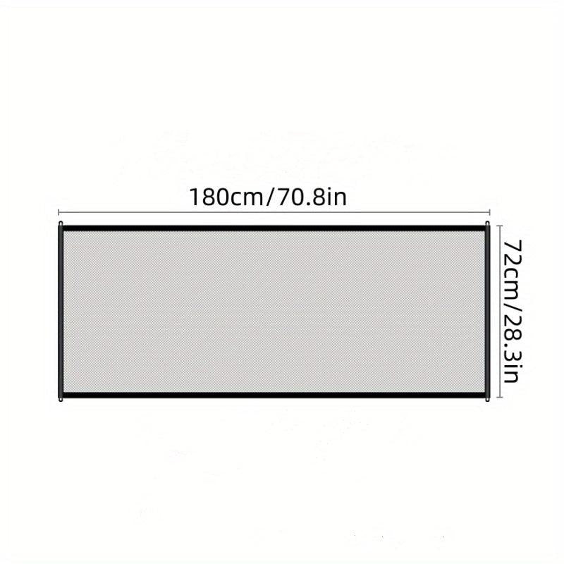 Pet Safe Mesh Fence Portable Safety Gate For Stairs Doorways