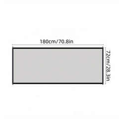 Pet Safe Mesh Fence Portable Safety Gate For Stairs Doorways