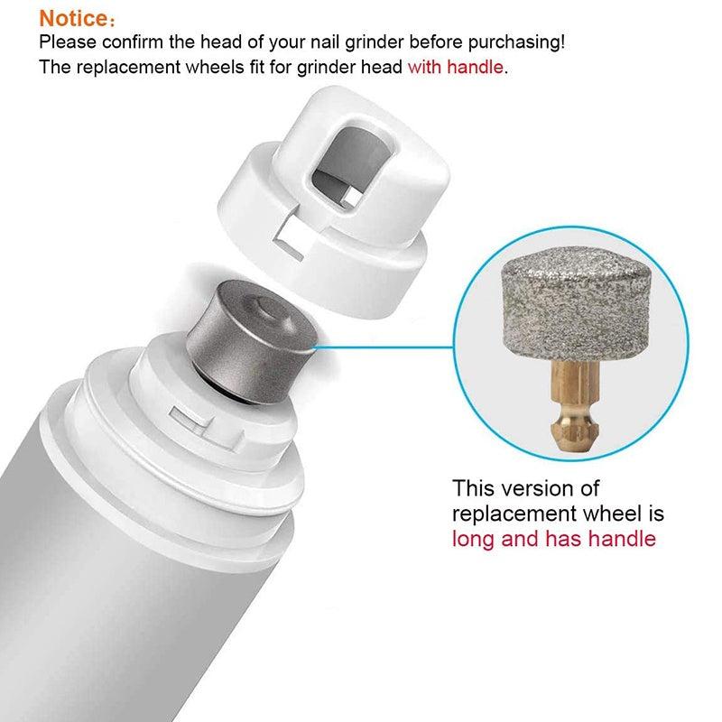 Dog Nail Grinder Replacement Head Rotary Nail Grinder Bits For Dogs