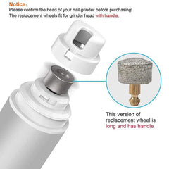 Dog Nail Grinder Replacement Head Rotary Nail Grinder Bits For Dogs