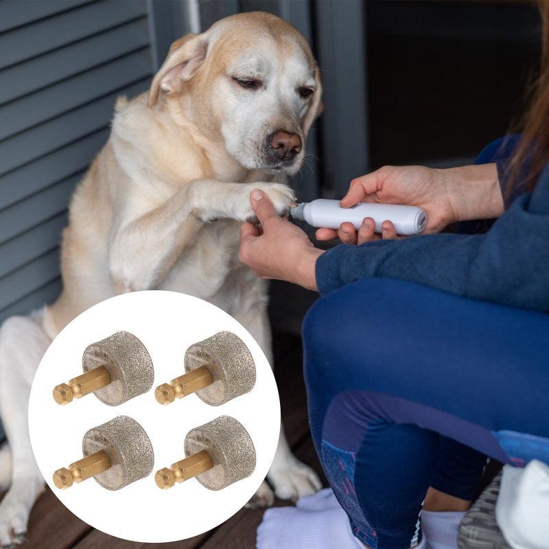 Dog Nail Grinder Replacement Head Rotary Nail Grinder Bits For Dogs