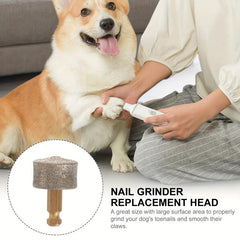 Dog Nail Grinder Replacement Head Rotary Nail Grinder Bits For Dogs