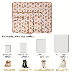Waterproof Dog Training Pad Pet Mat for Car Seats