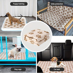 Waterproof Dog Training Pad Pet Mat for Car Seats