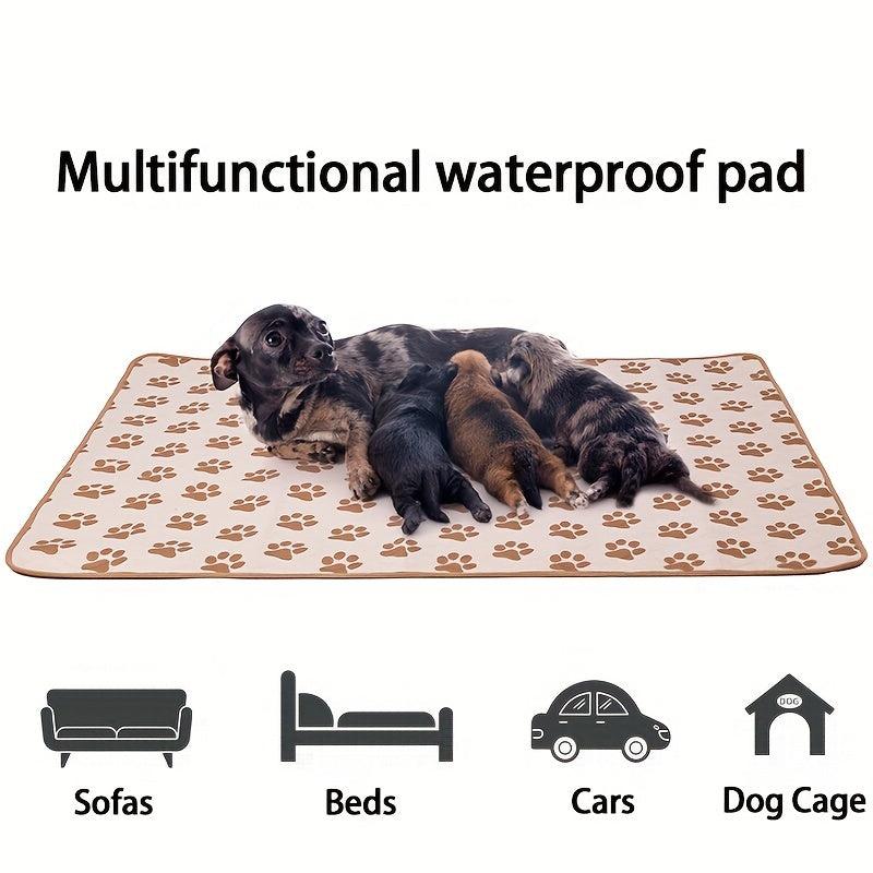 Waterproof Dog Training Pad Pet Mat for Car Seats
