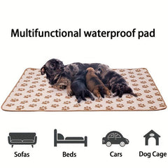 Waterproof Dog Training Pad Pet Mat for Car Seats