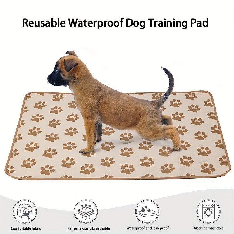 Waterproof Dog Training Pad Pet Mat for Car Seats