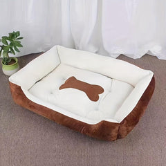 Square Nest Dog Bed Small Medium Large Dog Sofa