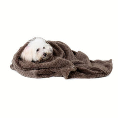 Thick Warm Pet Blanket for Autumn & Winter Dog Sleeping Mat