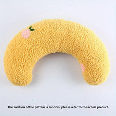 Soft U-Shaped Cat Pillow for Deep Sleep