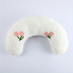 Soft U-Shaped Cat Pillow for Deep Sleep