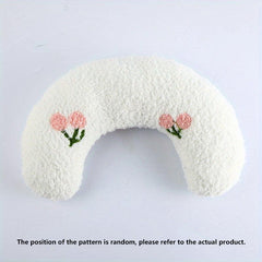 Soft U-Shaped Cat Pillow for Deep Sleep