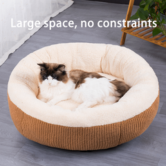 Warm & Thick Anti Scratch Cat Bed Four Seasons Applicable Cat Nest