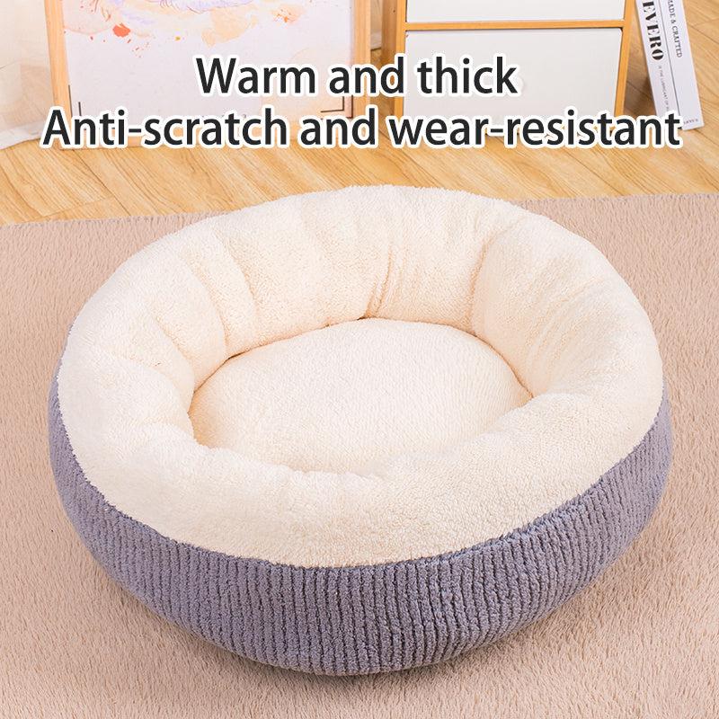 Warm & Thick Anti Scratch Cat Bed Four Seasons Applicable Cat Nest