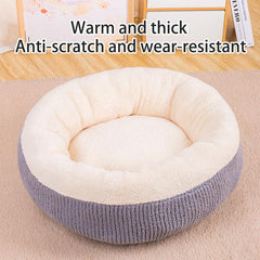 Warm & Thick Anti Scratch Cat Bed Four Seasons Applicable Cat Nest