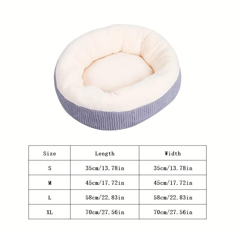 Warm & Thick Anti Scratch Cat Bed Four Seasons Applicable Cat Nest