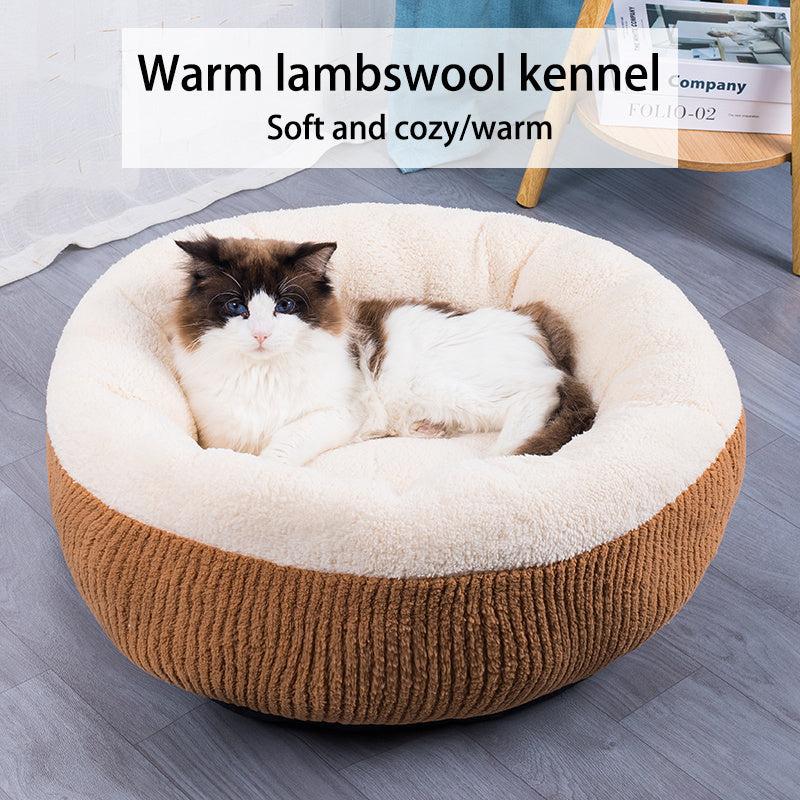 Warm & Thick Anti Scratch Cat Bed Four Seasons Applicable Cat Nest